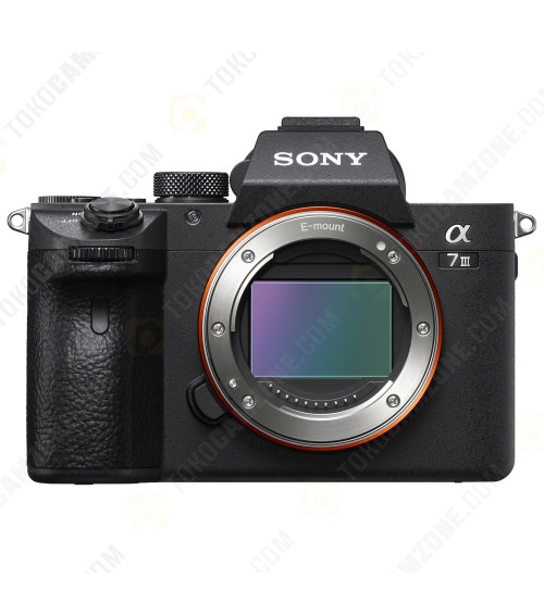 Sony Alpha A7 III Body Only (Promo Cahsback Rp 2.000.000) 